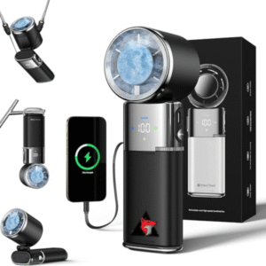 Emergency Fan & Power Bank
