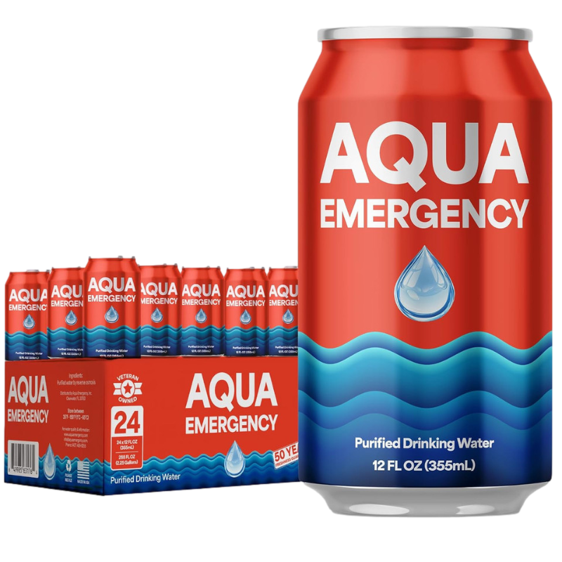 Emergency Water - 50 Year Shelf Life