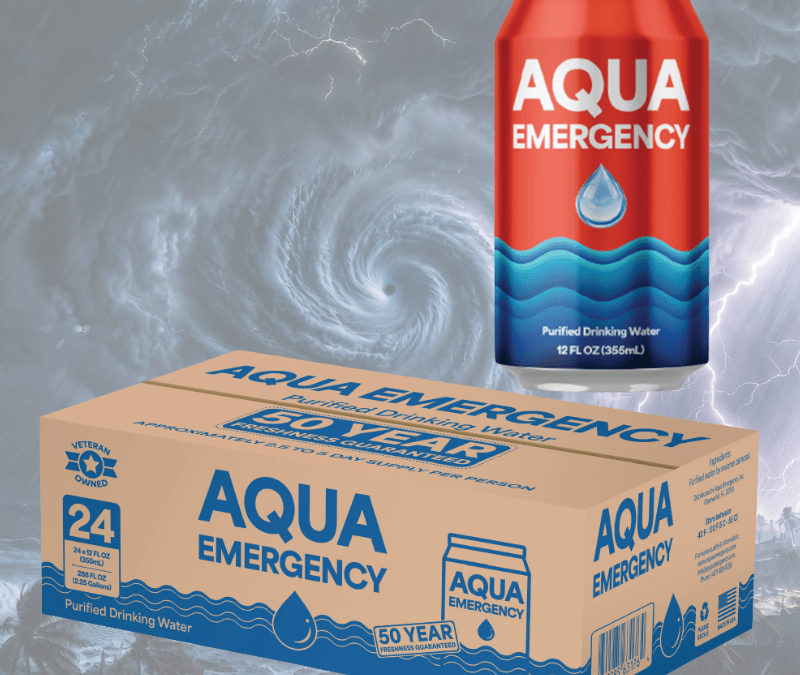 Why Every Floridian Should Ditch the Hurricane Water Scramble: Meet Aqua Emergency – Your 50-Year Solution
