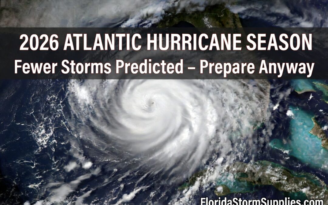2026 Atlantic Hurricane Season Outlook: Fewer Storms Predicted, But Florida Preparedness Remains Non-Negotiable