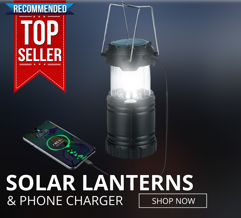 SolarLanterns2 Emergency Solar Lanterns